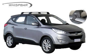 Yakima Whispbar Roof racks Hyundai ix35